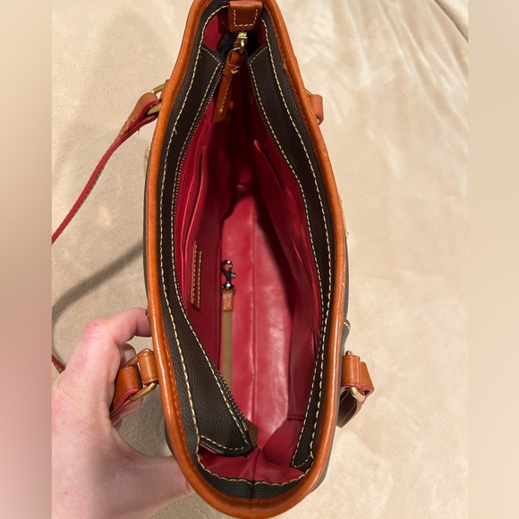 Dooney & Bourke Pebble Leather Lexington Small Tote - Picture 8 of 13